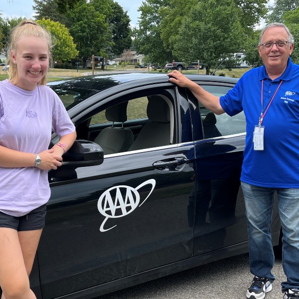 AAA Says It's Never Too Soon for Parents to Talk to Teen Drivers About Safety