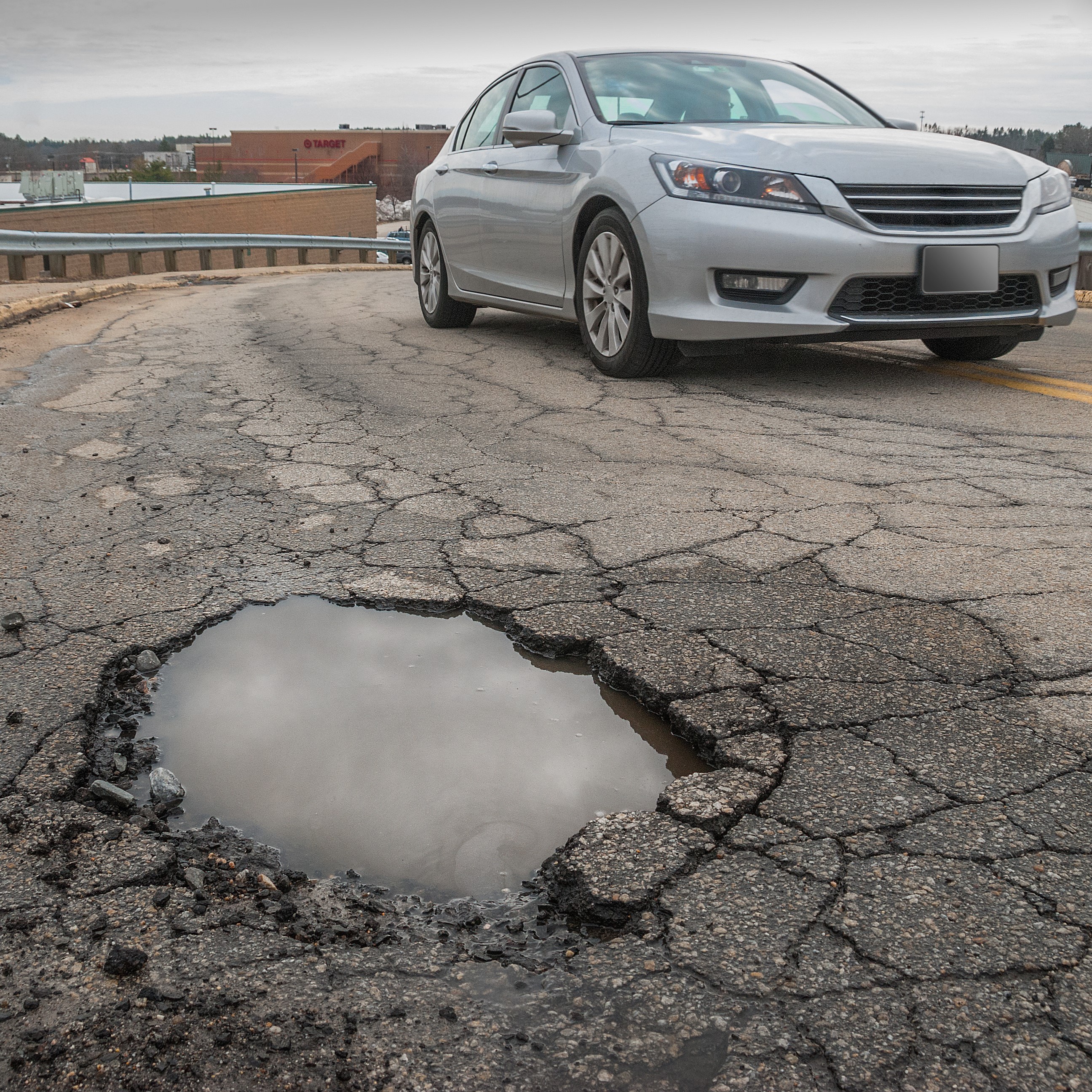 Pothole Season is Here