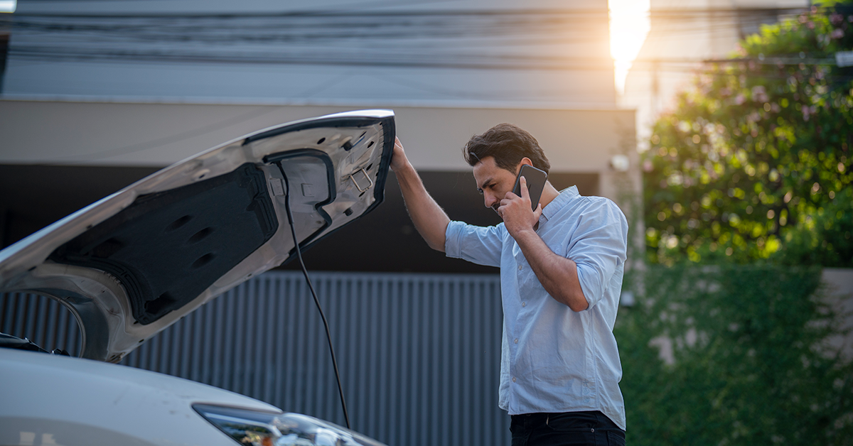 AAA is the answer for roadside trouble