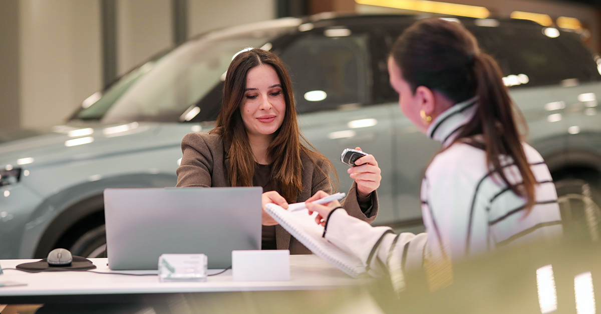 Car buying experience