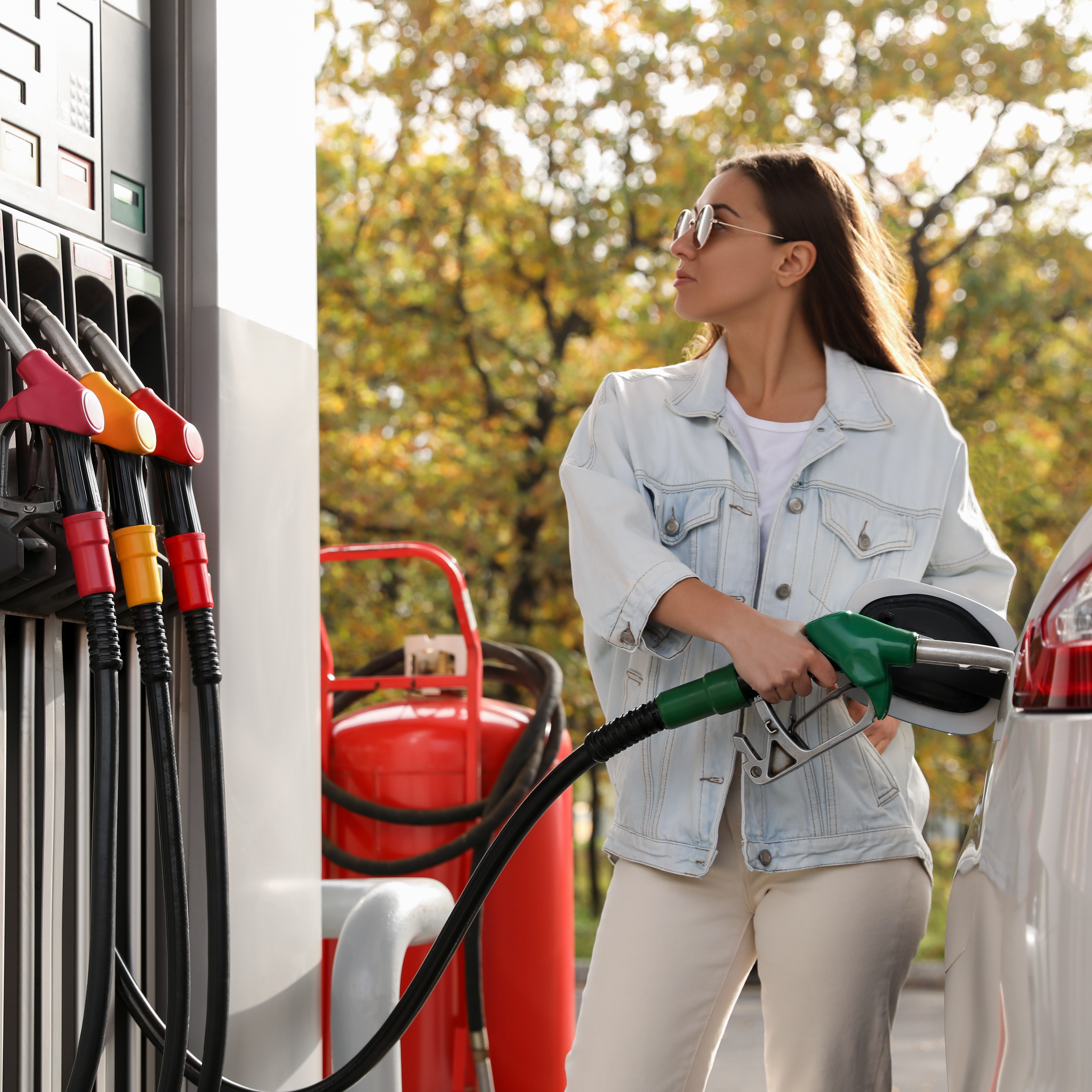 Summer blend of fuel and refinery maintenance led to spike in prices