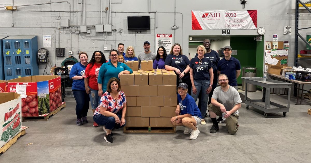 Donate this July at any AAA branch