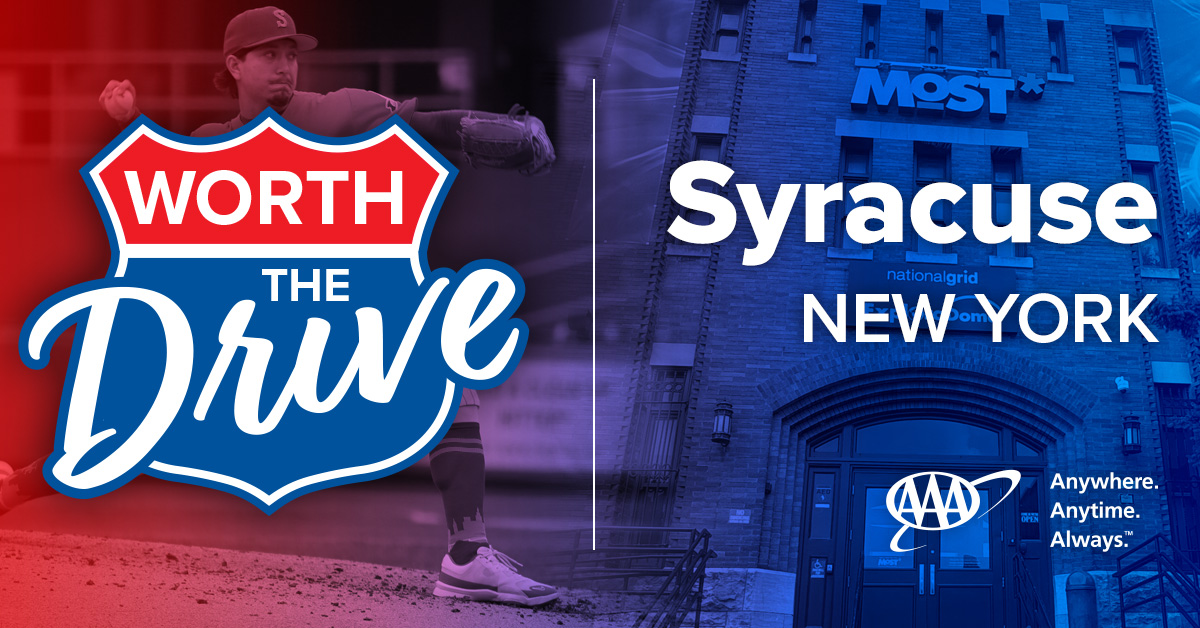 Syracuse, New York - Worth the Drive