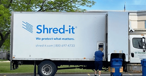 Shred It Truck