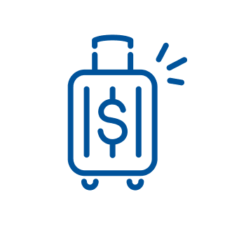 Travel Savings Icon