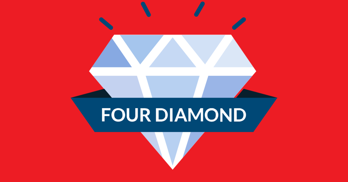 Four Diamond Award