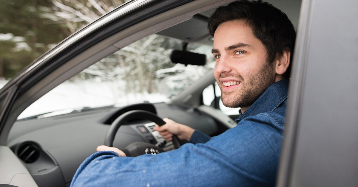 AAA Member driving car