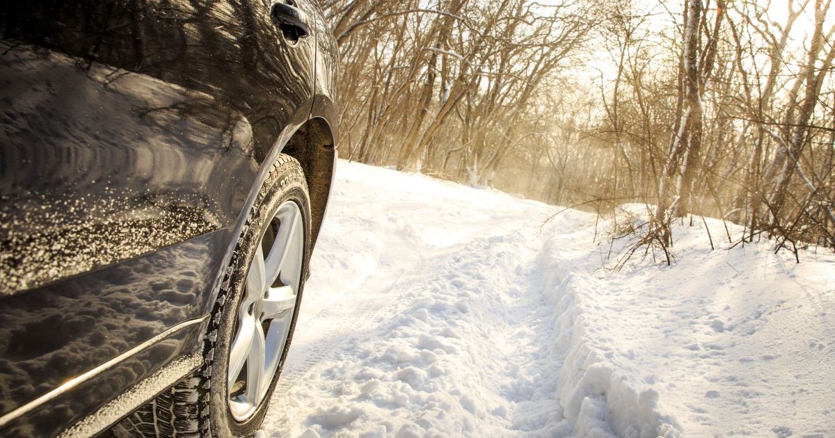 Stuck in the snow: What should you do?