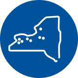 8 Branches Across NY