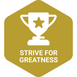 Strive for Greatness