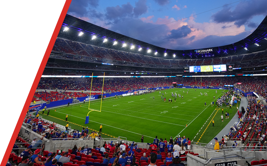 Buffalo Bills Highmark Stadium 
