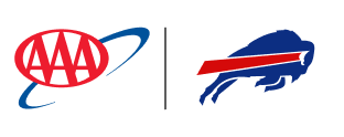 aaa and bills logos with separator