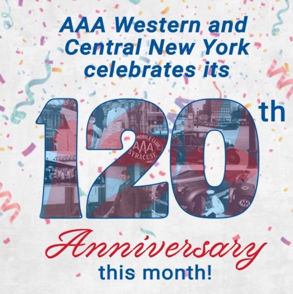 AAA Celebrating 120 Years
