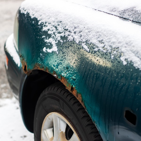 Avoid costly, dangerous rust damage by washing your vehicle