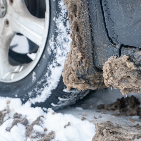 Avoid costly, dangerous rust damage by washing your vehicle