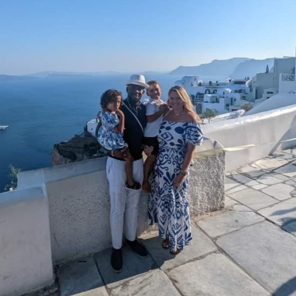 Chef Darian Bryan and Family